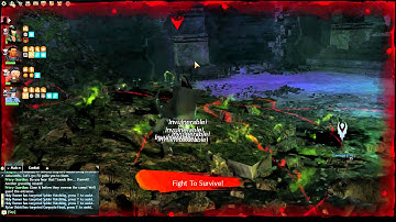 Guild Wars 2 (Ascalon Catacombs Spider Queen)