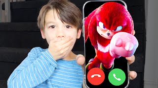 Calling Knuckles From Sonic 3