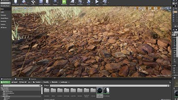 Brushify + Roendpunts Parallax Occlusion MF: DEVtest4