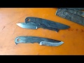 Заготовки ножей из мех пилы