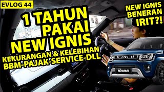 The Advantages and Disadvantages of the New Ignis 2020 Over the Years #Carvlog