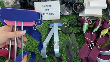 Chân trèo cây bắt ong|| Guốc trèo cây 2 đinh|| Dụng cụ trèo cây an toàn hiệu quả