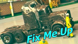 Diecast Trucks  Restore and Clean Old Cars part 2 #diecastcars