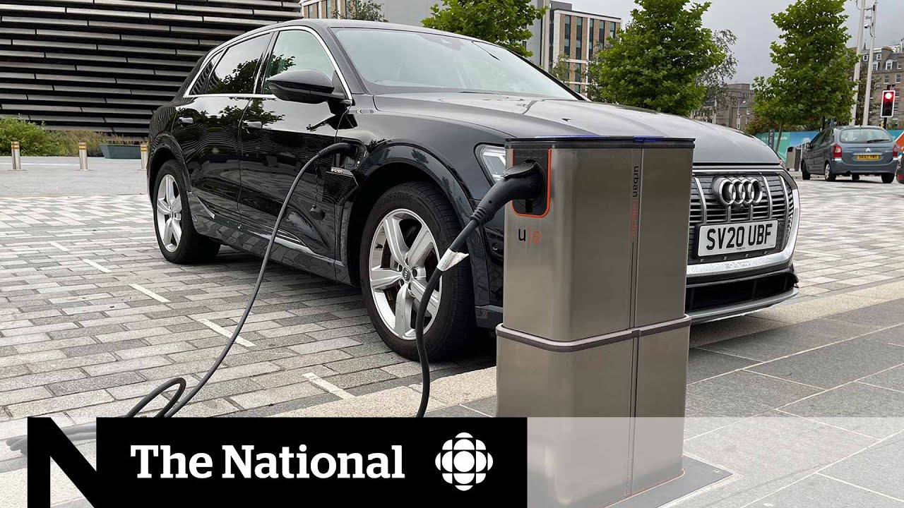 Dundee, Scotland, leads the EV charge as the world tries to catch up