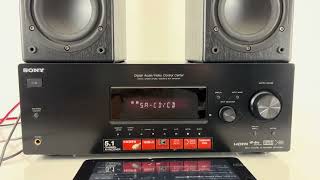 Sony STR-DG520 5.1 Channel Digital HDMI A/V Home Theater Stereo Receiver System