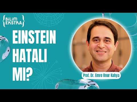 Prof. Dr. Emre Onur Kahya ile Bilim Ekstra