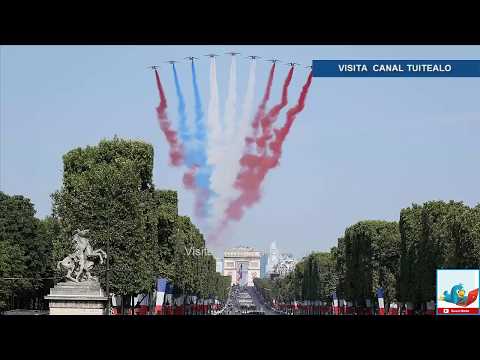 Video: Celebrando el Día de la Bastilla en París, Francia: Guía 2018