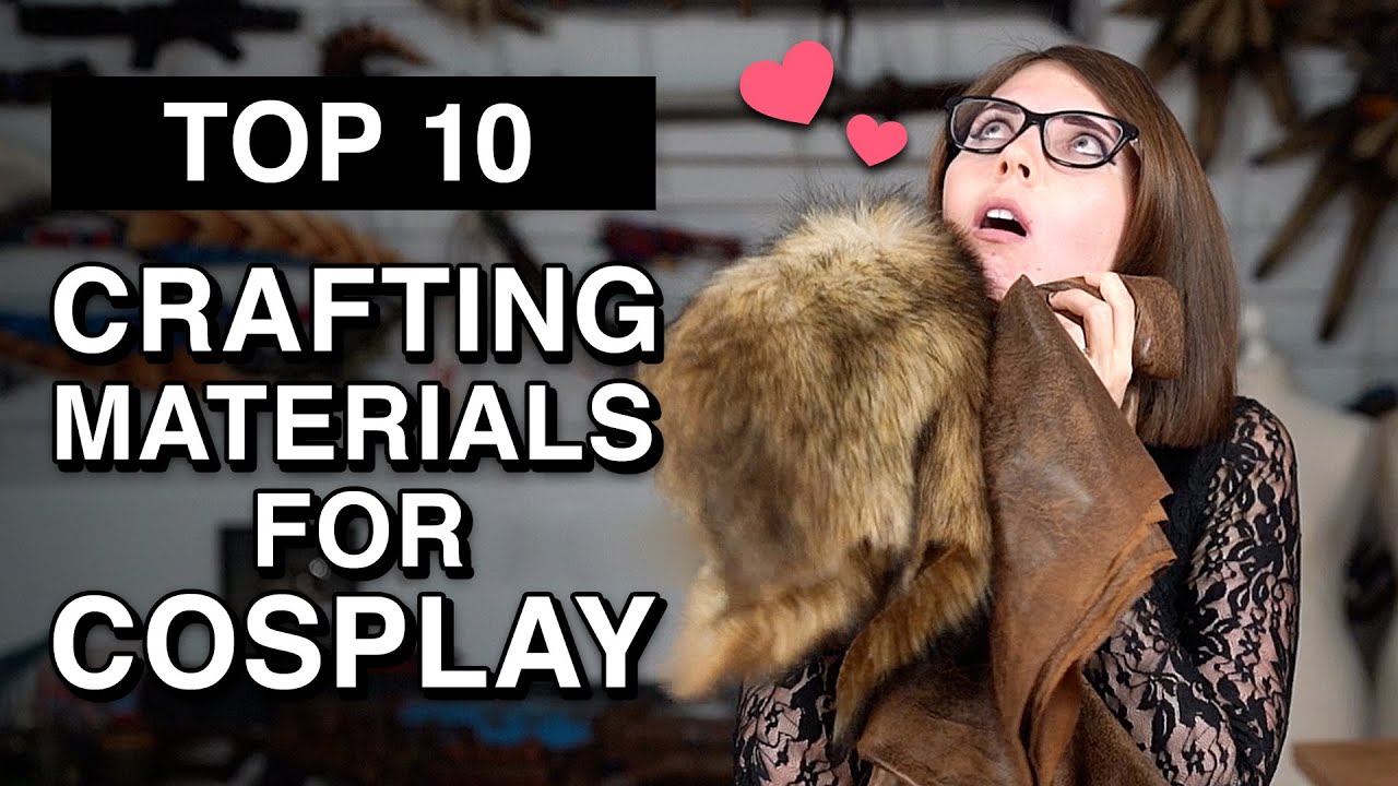 10 Quick Tips For Crafting Foam Cosplays On A Budget