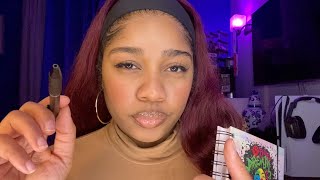 ASMR- Guessing Everything Wrong About You 😓💔 (WRITING SOUNDS, PEN NIBBLING, PERSONAL QUESTIONS)
