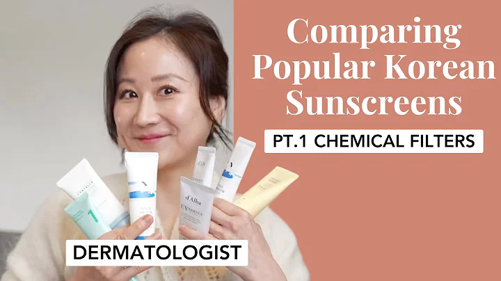 Derm's review of popular Korean Sunscreens Part 1. | Dr. Jenny Liu