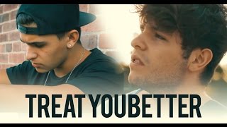 Shawn Mendes - Treat You Better (Tyler & Ryan Cover)