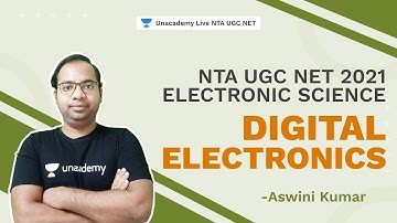 Electronic Science | Digital Electronics | Aswini Kumar Gadige | NTA UGC NET 2021