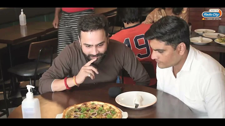 Food Review - Taste Of Punjab Ft. Jamie Oliver's P...