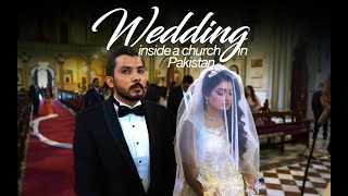 Christian Wedding Ceremony Inside a Church in Pakistan | Watch Marriage  Rituals screenshot 5