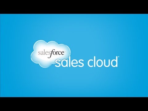 Sales Cloud Overview and Demo