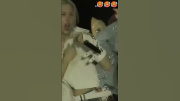 SKZ Felix shocks Han at Lollapalooza Chicago during Charmer stage [240802]
