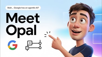 How to create powerful AI agents using Google Opal - A no-code tool #opal 