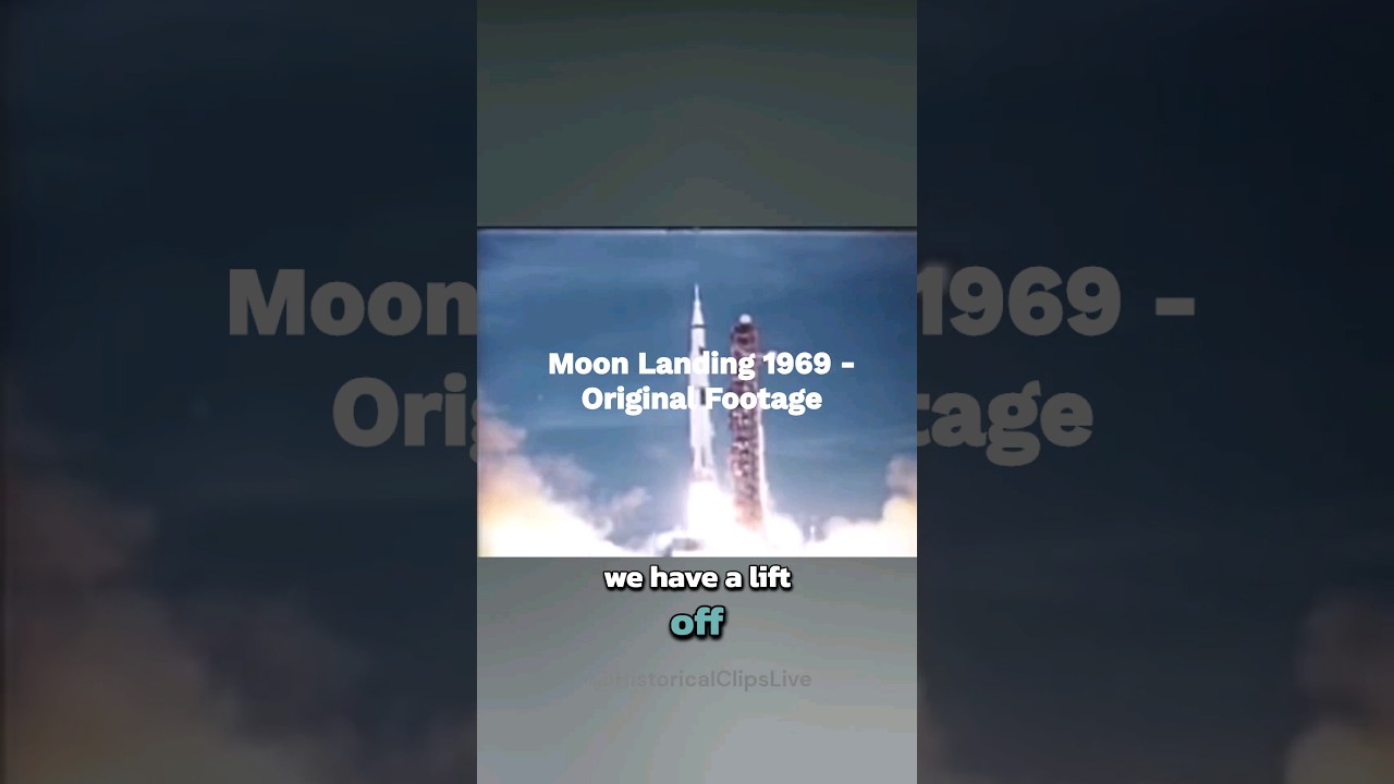 Moon Landing 1969 🚀🌕ORIGINAL Footage - Apollo 11 Journey to the Moon – 