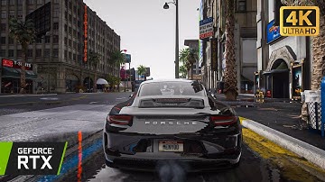 GTA 5 - UltraReal Life 4K Graphics Mod (FREE) Showcase with RTX 3050 | All Mods Are Free