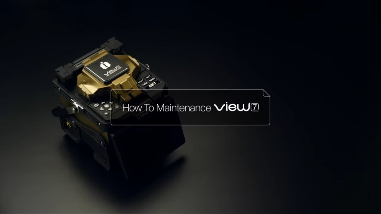 View7 View 7 Maintenance Video INNO Instrument - YouTube