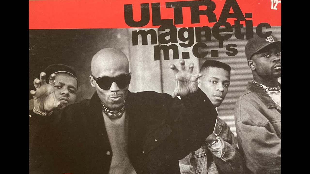 Ultramagnetic MC's - Poppa Large ②