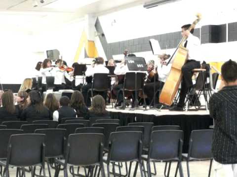 Chaparral Middle School Beginning Orchestra Concert December 11, 2010