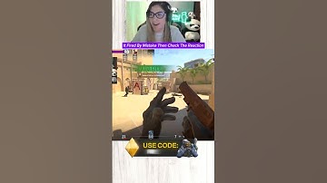 It Fired By Mistake Then Check The Reaction #cs2 #counterstrike2 #cs