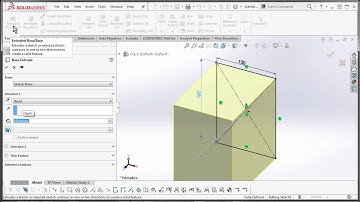 SOLIDWORKS Sketch Fillet
