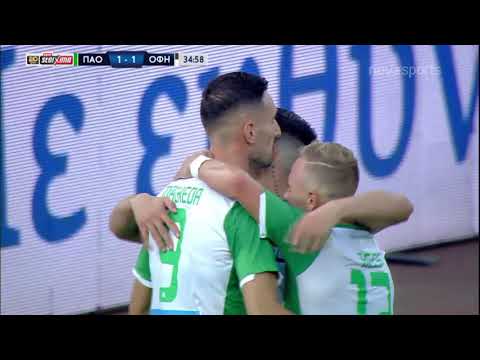 Panathinaikos OFI Crete Goals And Highlights