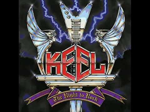 KEEL　誇り高き挑戦　THE RIGHT TO ROCK バンドスコア KEEL 誇り高き挑戦 THE RIGHT TO ROCK バンドスコア KEEL バンド
