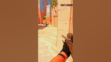 Quickscoping on Anubis with AWP