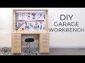DIY Garage Shop Workbench | How to Build