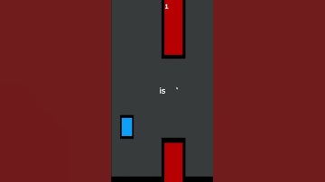I Remade Flappybird in 1 Hour  #flappybird #gamedev #game #shorts #fyp #programming