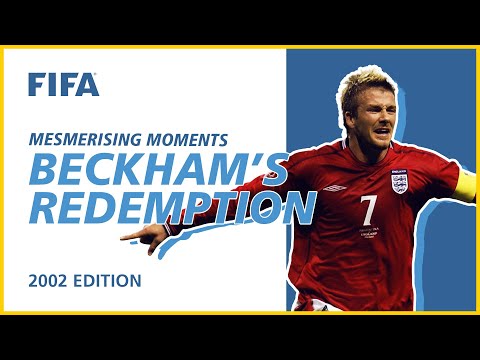 David Beckham’s Argentina Redemption | Korea/Japan 2002 | FIFA World Cup