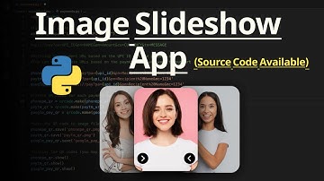 Build a Python Image Slideshow App: Easy Step-by-Step Tutorial | Python Project for Beginners