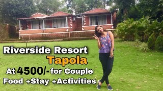 River Orchid Resort Tapola (Mini Kashmir) | Budget Agro tourism with riverview | Finding India