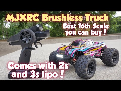 MJXRC Brushless Truck