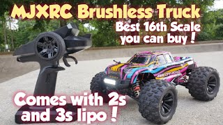 MJXRC Brushless Truck - Best 16th Scale RC yet?