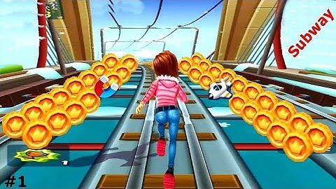 Subway Princess Runner. / New Update/ Max Level /
