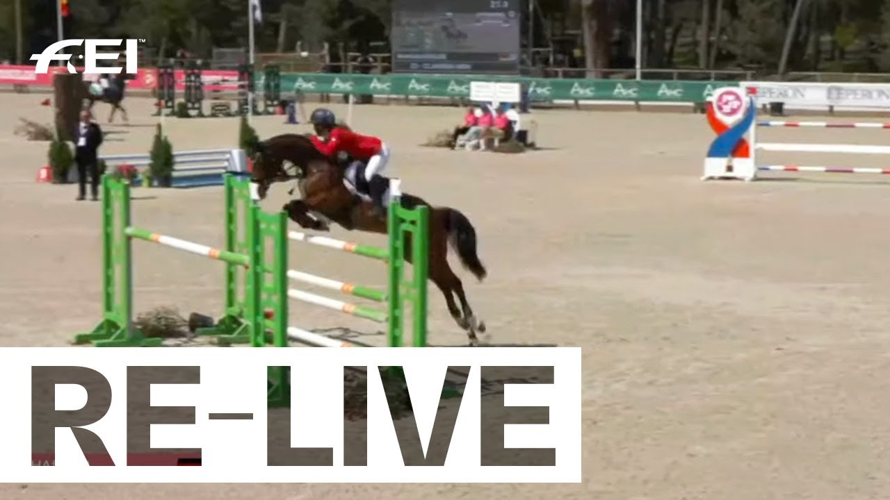 equestrian jumping live