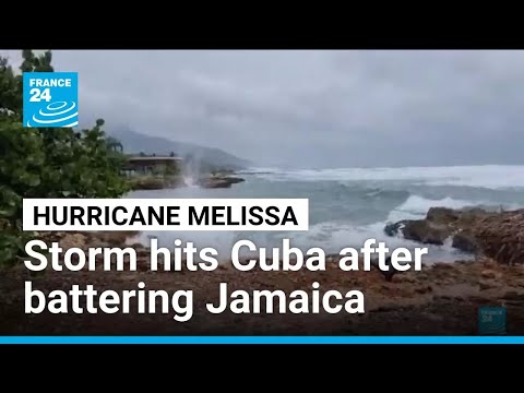 古巴總統:颶風美莉莎登陸帶來重創