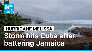 古巴總統：颶風美莉莎登陸帶來重創