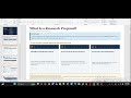 Lecture 4 A How to Write a Research Proposal — Step by Step