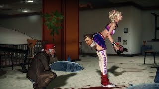 Lollipop Chainsaw All Sensei Scenes