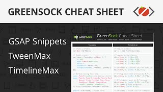 GreenSock Cheat Sheet
