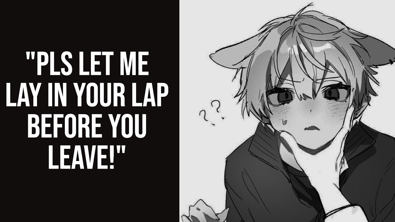 (M4F) Your Catboy Blocks the Door Until You Pet Him ASMR