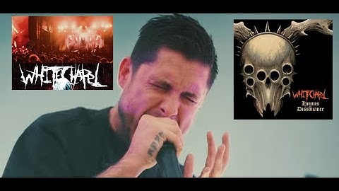 Whitechapel release video for “Prisoner 666“ + tour w/ Bodysnatcher, AngelMaker