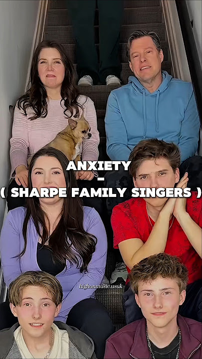 Doechii - Anxiety ( @SharpeFamilySingers ) #cover #singing