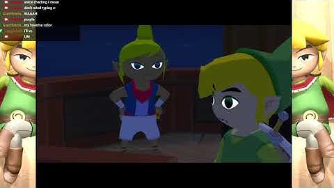 The Legend of Zelda: Wind Waker CHAOS EDITION [PART 2] *SEIZURE WARNING!*