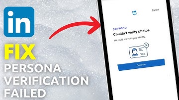 How To Fix ID Provided Unsupported Problem In LinkedIn | LinkedIn Persona Verification Not Working